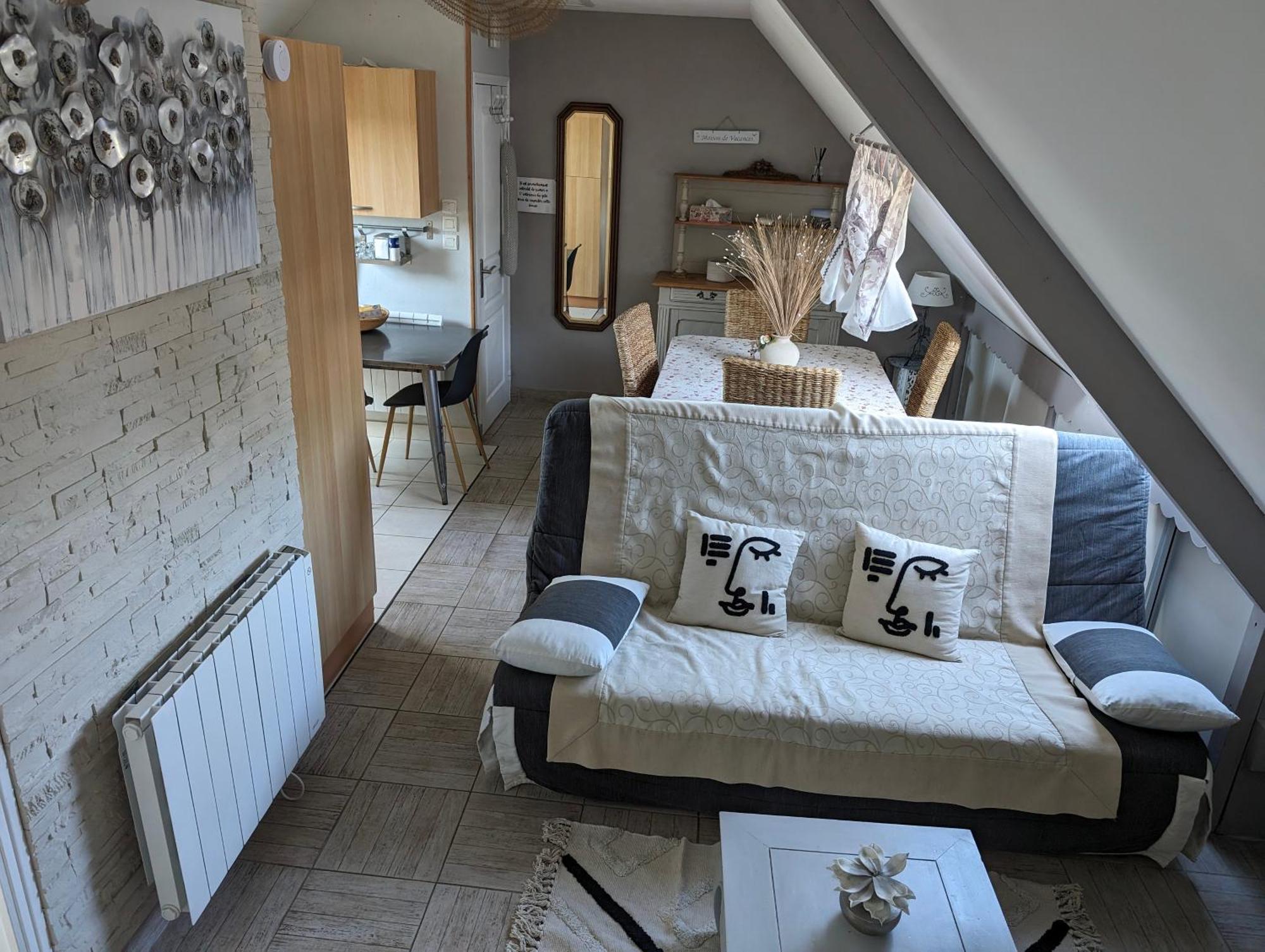 شقة Le Cosy Lanvallay المظهر الخارجي الصورة
